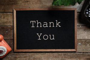 Gratitude Board