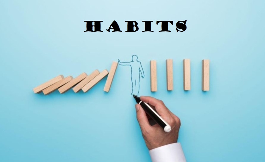 How can you break bad habits and begin making positive changes in your life?